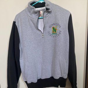 Minnesota North Stars 47 Brand Men's Size Small1/4 zip